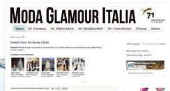 Desktop Screenshot of modaglamouritalia.com